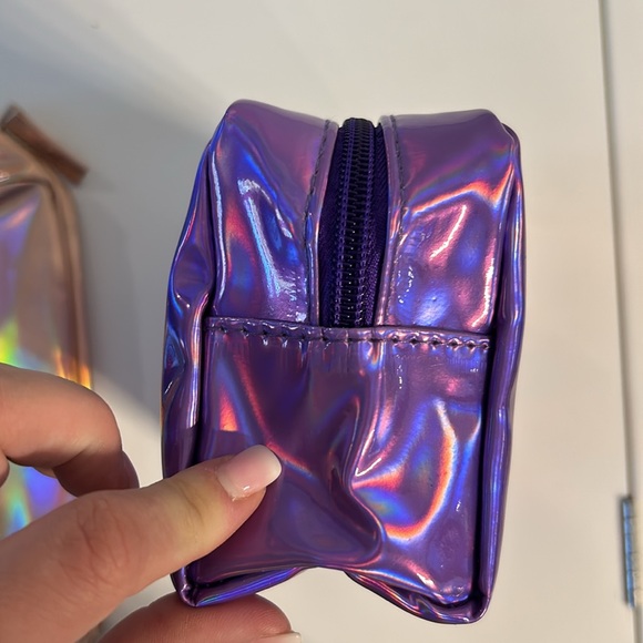 Set of 3 holographic bags - Picture 3 of 3